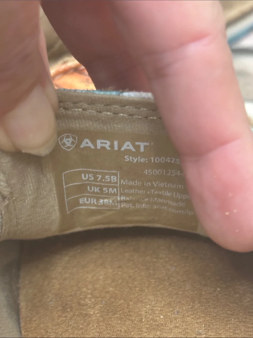 New Ariat Women's Cruiser shoes in the 